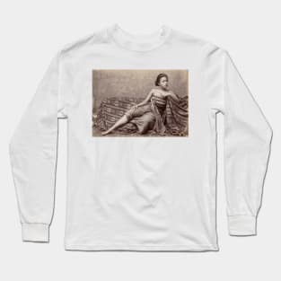 Young Woman Java 1880 Indonesia Long Sleeve T-Shirt